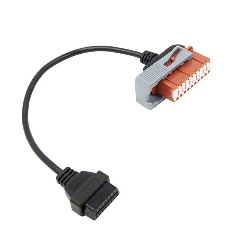 OBD 2 Connector Lexia3 30 Pin Cable for Citroen Diagnostic Tool (Square Interface)Lexia 3  PP2000
