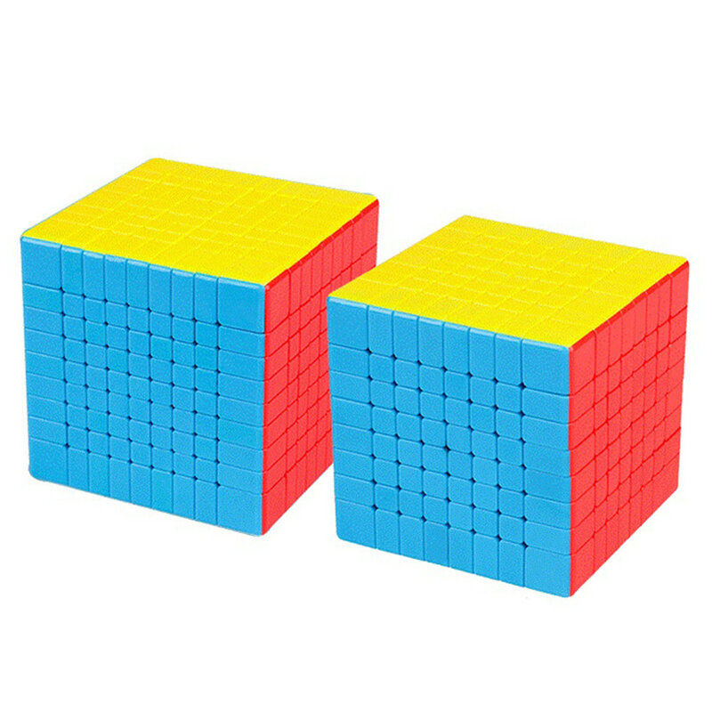 MOYU Speedcube Meilong المكعب السحري ، مكعبات ألغاز السرعة بدون لصق ، ألعاب هدية ، 4x4 ، 5x5 ، 6x6 ، 7x7 ، 8x8