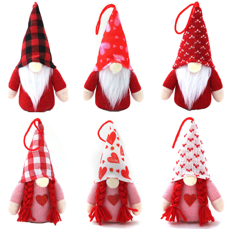 Gnome de noël sans visage, poupée, décorations pour la maison, 2022