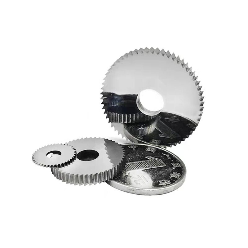 10-25mm Tungsten Steel Milling Cutter/ Solid Alloy  Circular Saw Blades Cutting Stainless Steel/Thickness 0.1-3mm/40/50 Teeth
