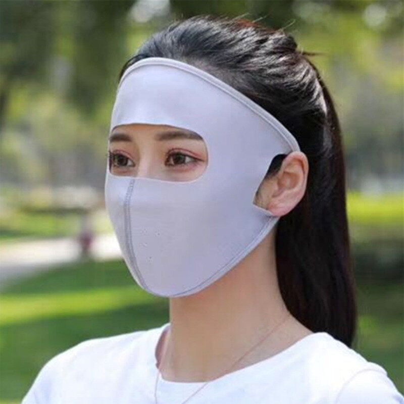 Mascarilla transpirable antipolvo para deportes al aire libre, máscara de media cara, antihumo, reutilizable