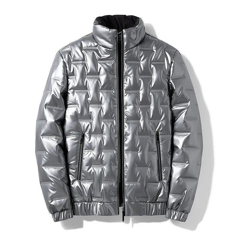 Зимняя мужская куртка больших размеров 7XL 8XL, модная мужская куртка-парка, мужские однотонные толстые куртки и пальто, мужские зимние парки, мужская одежда