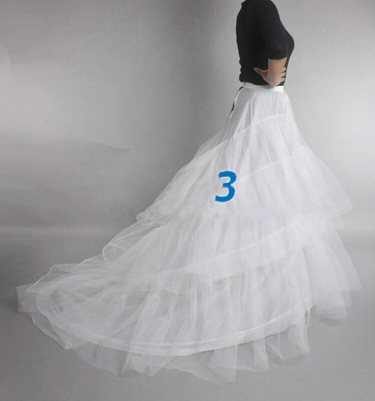 ร้อนขายหลายรูปแบบเจ้าสาวงานแต่งงาน Petticoat Hoop Crinoline พรหมกระโปรงแฟนซีกระโปรงลื่น