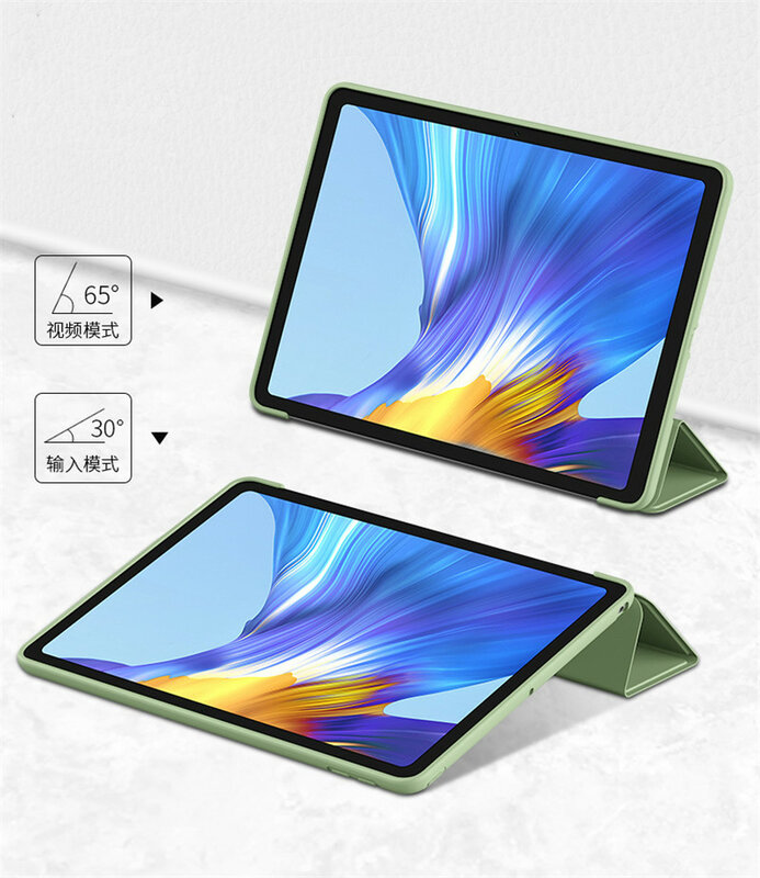 Dla Lenovo Tab M10 3rd Gen 10.1 przypadku TB328FU TB328XU miękkiego silikonu powrót stojak Funda dla Tab M10 Gen 3 Gen3 10.1 Tablet pokrywa Capa