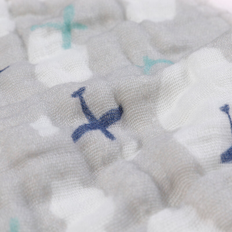Baby Musselin Banadana Lätzchen Spuck Tuch Super Soft & Saugfähigen für Kleinkinder, Neugeborene und Kleinkinder, einstellbare Lätzchen mit Druckknöpfen