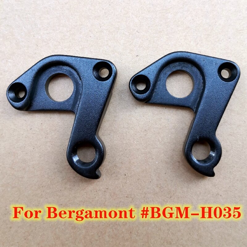 1pc przerzutka rowerowa tylna wieszak dla bergmont # BGM-H035 bergmont 12X142mm ramki rama roweru górskiego mtb carbon MECH dropout