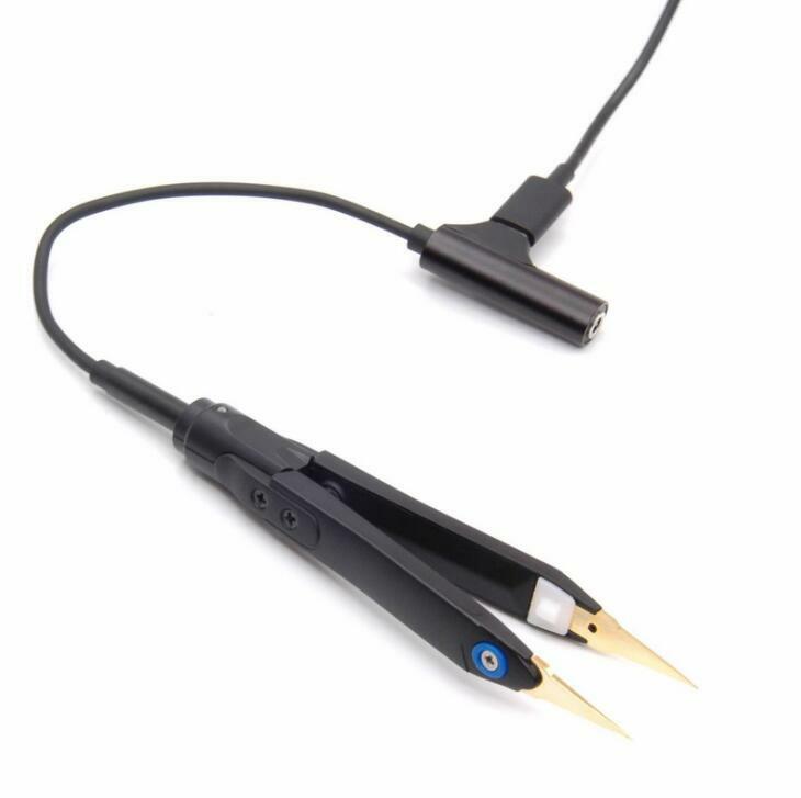 Asli Miniware Portable Digital Smart Pinset DT71 LCR Meter Sinyal Generator Debugging Reparing Alat Layar OLED