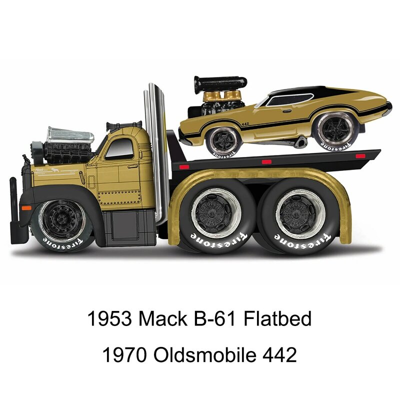 Maisto 근육 운송 차량 세트 시리즈, 정적 다이 캐스트 차량, 수집 취미 모델 자동차 장난감, 1:64