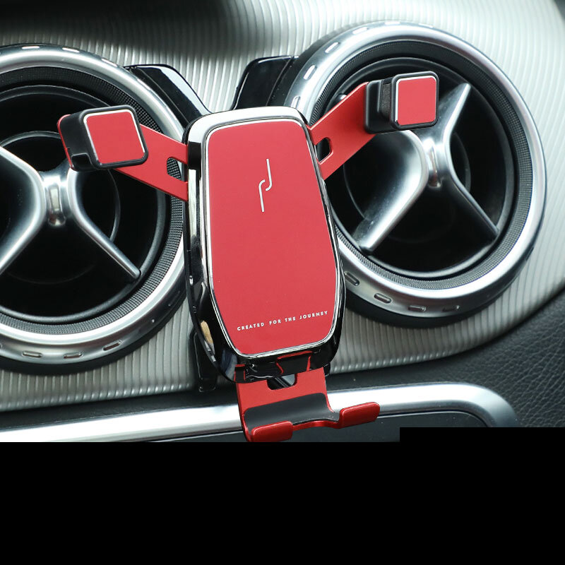 ผู้ถือโทรศัพท์รถยนต์สำหรับ Mercedes-Benz GLA 45 Amg X156 CLA W117 C117 GLA200 GLA250 COUPE ภายในดัดแปลงมือถือโทรศัพท์