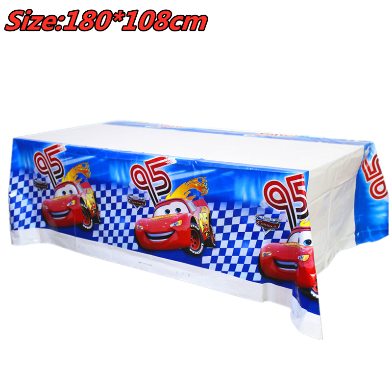 Disney Cars McQueen Theme Set Decoration Party Supplies Cups Plates Straws For Birthday Party Decorations Kids Baby Shower Gift