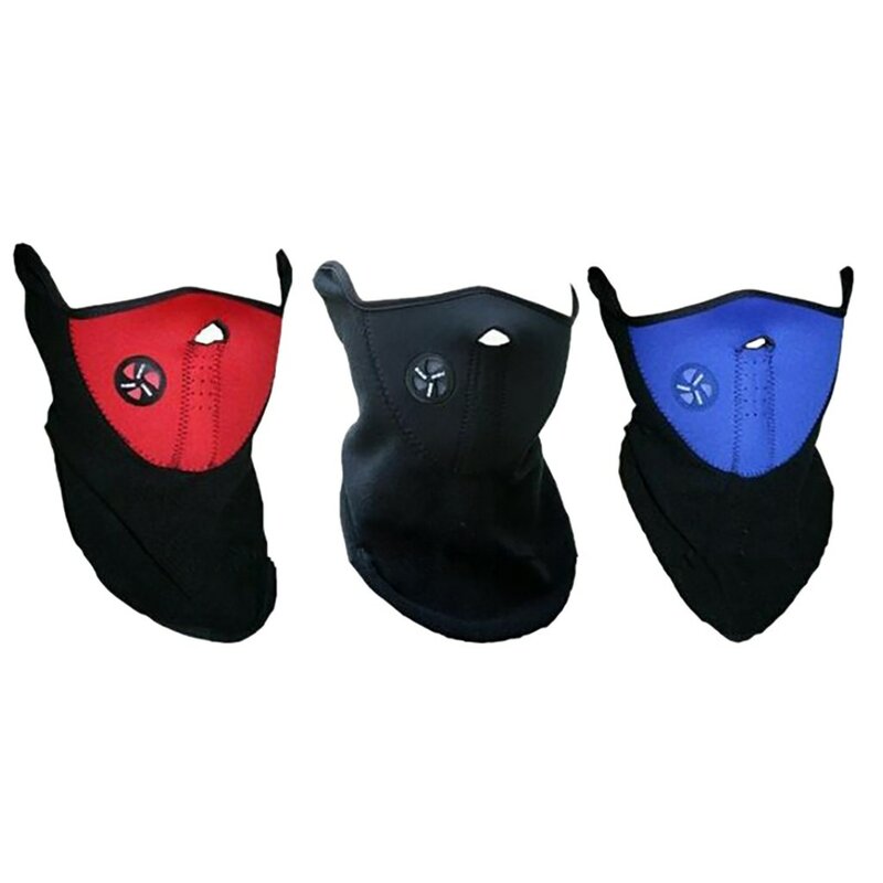 Masque de Ski d'équitation unisexe pour hommes et femmes, masque chaud pour le cou, écharpe, accessoires coupe-vent # 0804pjr