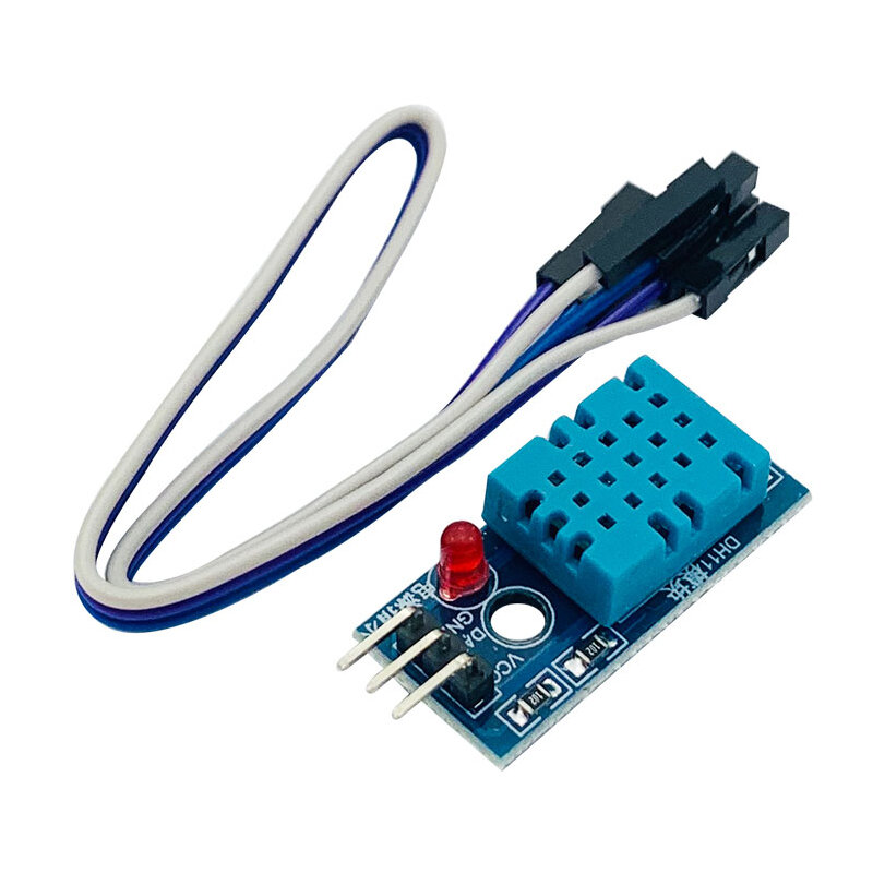 Módulo de Sensor de temperatura y humedad Digital DHT22 AM2302 DHT11/DHT12 AM2320 para Arduino potencia Ultra baja alta precisión 4pin