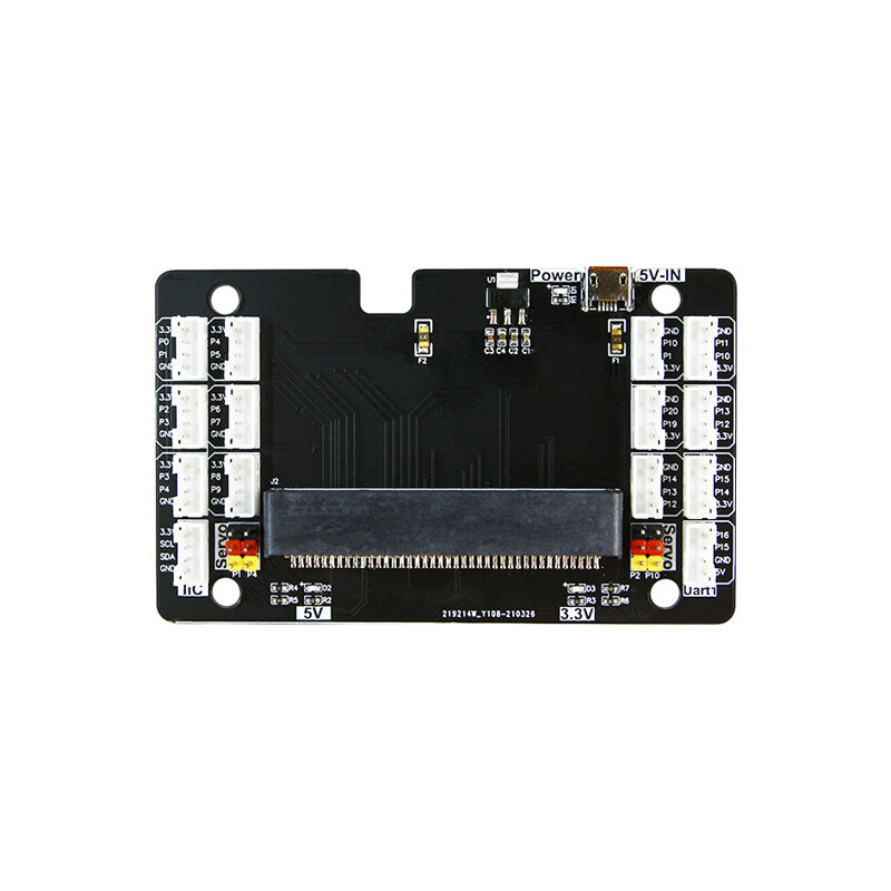 Capteur Yahboom 6,000 carte avec port PH2.0 pour module de capteur, compatible avec BBC MicroBit Raspberry Pi Pico