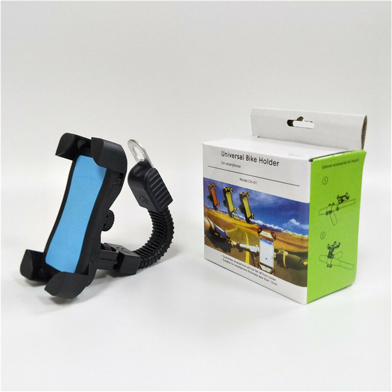 Motorcycle Mobile Phone Holder Electromobile Motor Mount 3.5-6.5 inch Phone Stand Holder for Universal Mobile Phone