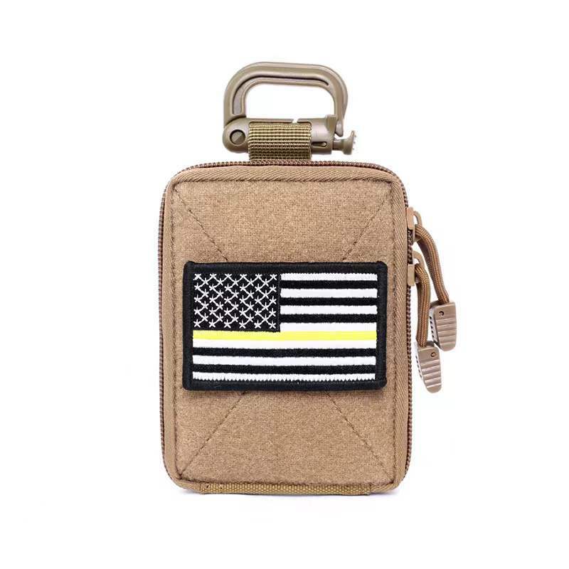 MOLLE BAG Tactical EDC Pouch Range Bag Medical Organizer Pouch portafoglio militare piccola borsa accessori per la caccia all'aperto attrezzatura