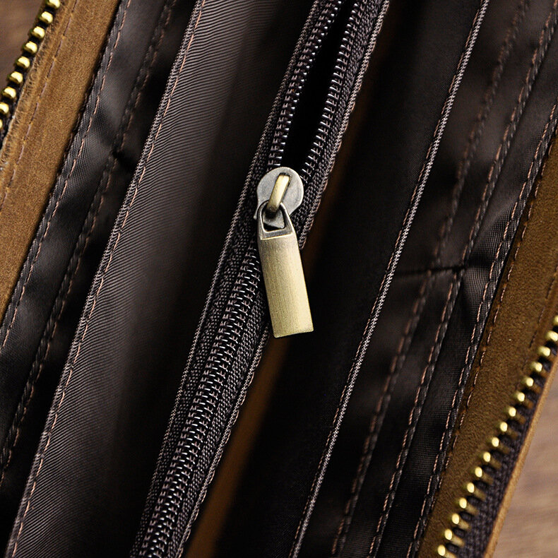 Luxus Marke Männliche Qualität leder Mode Karte Halter Scheckheft Zipper Um Organizer Geldbörse Design Kupplung Handtasche 1016