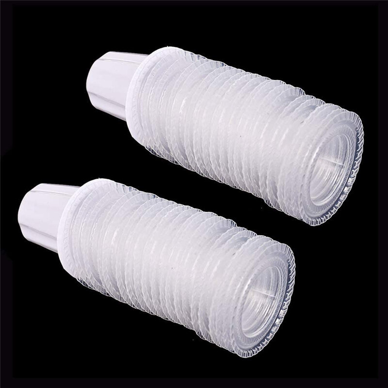 Cubierta de filtros de lente de repuesto para termómetro de oído, para Braun Thermoscan, 20 unids/lote