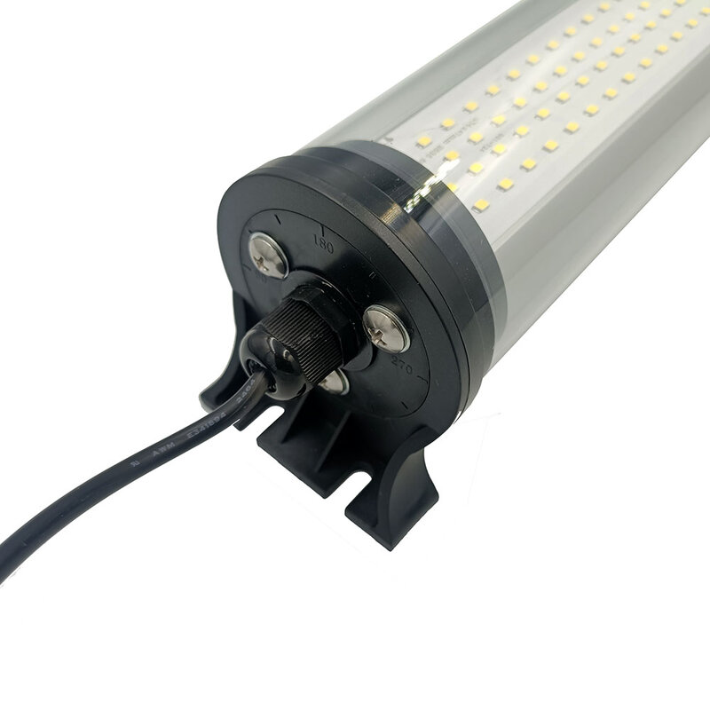 20W 25W LED światło robocze frezarka DC24V AC220V tokarka CNC lampa oświetleniowa wodoodporna odporna na wybuchy darmowa wysyłka