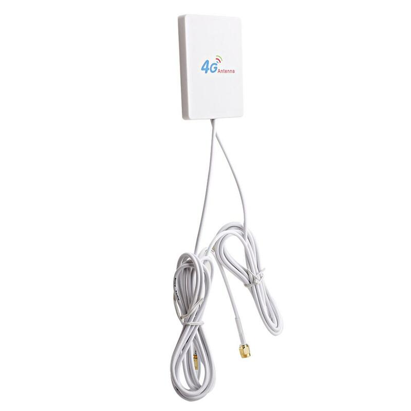 TS9 CRC9 złącze SMA 4g LTE antena panelowa podwójne złącze suwakowe do modemu routera HuaweI