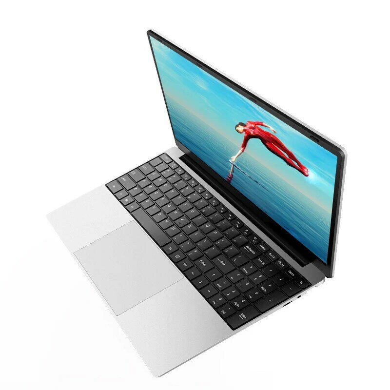 كمبيوتر محمول Ultrabook بشاشة 2020 بوصة ، Windows 10 ، معالج DDR4 ، 8 جيجابايت ، 15.6 جيجابايت ، 1 تيرا بايت بايت SSD ، 1920*1080 ، جديد ، 256