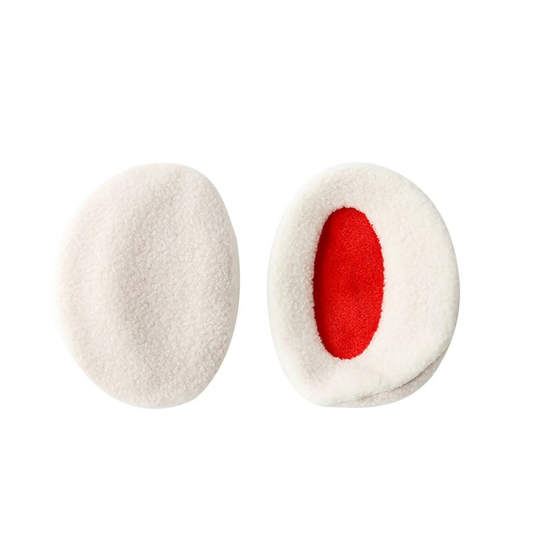 Unisex Solid Winter Earmuffs Women Men Ear Cover Protector Thicken Plush Soft Warm Earmuff Warmer Apparel Accessories