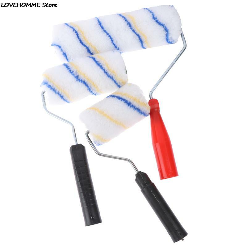 DIY Multifunctional Paint Roller Brush Household Use Wall Brushes tackle roll decorative Painting Brush Tool 4-9inch