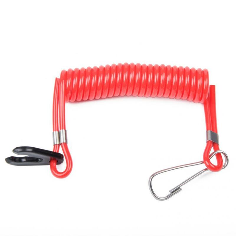 Portable Waterproof Replacement Motor Insurance Rope High Strength Boat Safety Lanyard Boat Safety Lanyard