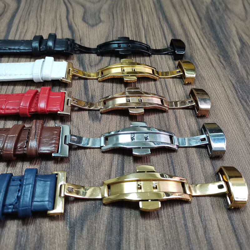 Correas de reloj de cuero genuino para Tissot 1853, correa de piel auténtica de 14mm, 16mm, 18mm, 19mm, 20mm, 21mm, 22mm y 24mm, Seiko