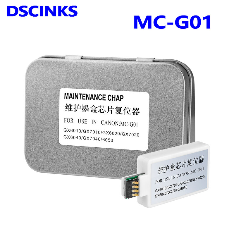 MC-G01メンテナンス再設定のためのGX6010 GX7010 GX6020 GX7020 GX6030 GX7030 GX6040 GX7040 GX6050 GX7050 GX6060 GX7060