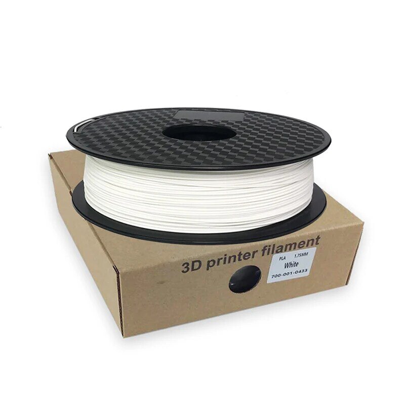 CREASEE-filamento de impresora 3D, 1,75mm de precisión Dimensional +/-0,02mm, filamentos de impresora FDM, Material de impresión 3D PLA-W, negro, rojo, azul