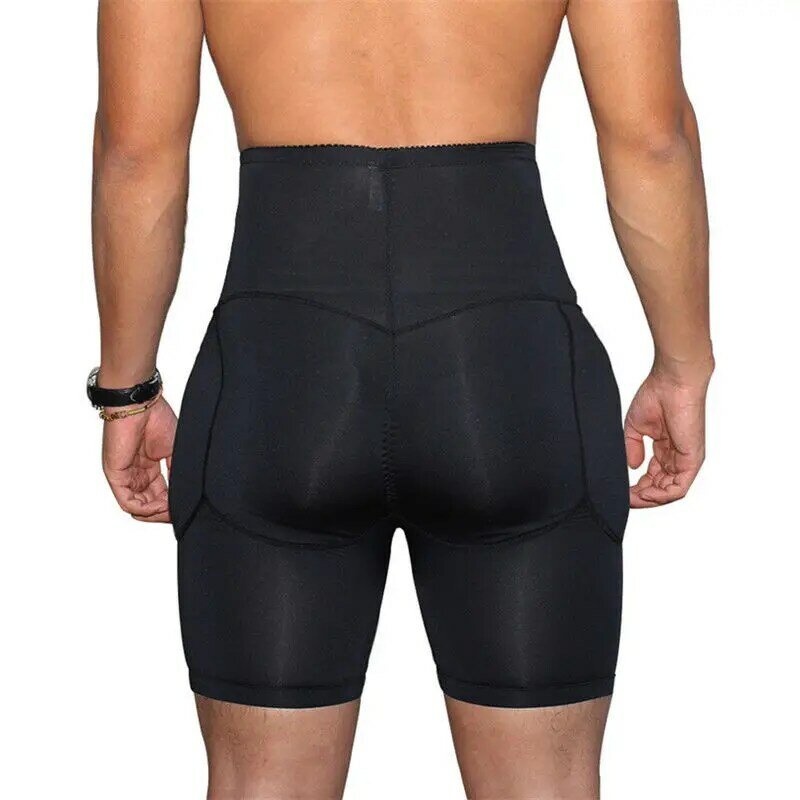 Body Shaper Men 'S Corsetกางเกงกระชับสัดส่วนสะโพกEnhancer Booty Paddedชุดชั้นในButt Lifter Shapewear