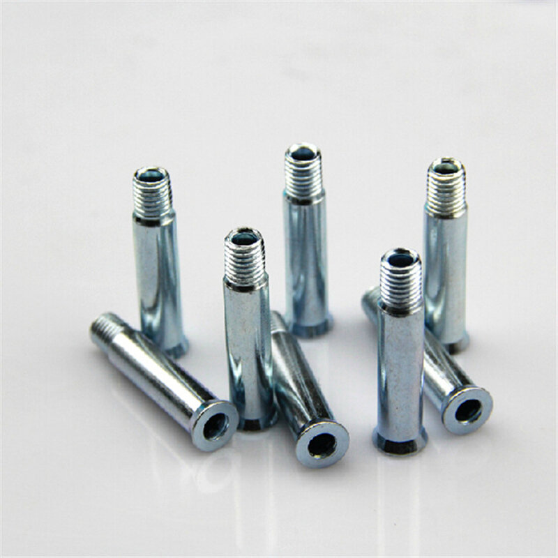34mm inline skates bolts for slalom speed skating shoes wheel axle shaft