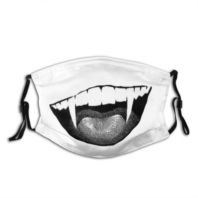 Забавная Тканевая маска с аниме-улыбкой, смешные маски наклейки с дизайном «Улыбка»