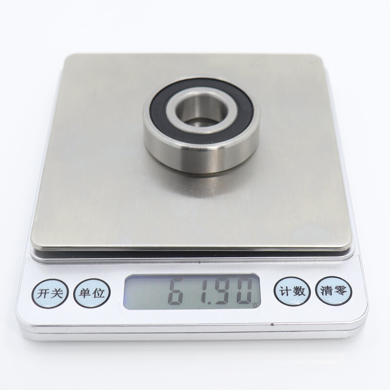 10PCS S6203RS Bearing 17*40*12 mm ABEC-3 440C Stainless Steel S 6203RS Ball Bearings 6203 Stainless Steel Ball Bearing