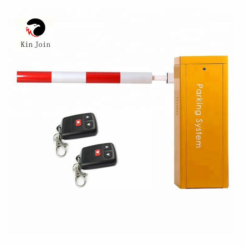 KinJoin Automatic Boom arms Barrier Gate For Traffic Car Parking Road
