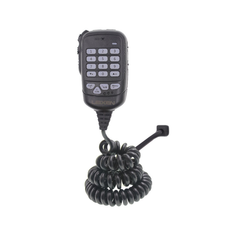 Oryginalny mikrofon Leixen Seapker wysokiej jakości mikrofon z głośnikiem PTT kompatybilny z VV-898S VV-998S VV-808 walkie-talkie