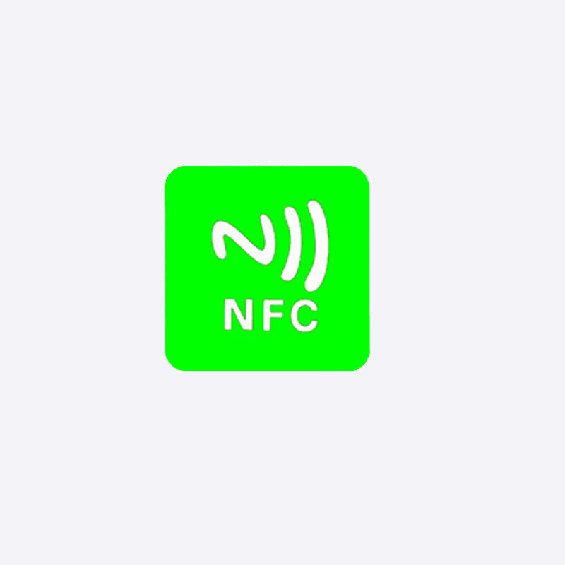 Naklejka NFC NTAG213 etykieta NFC Forum typ 2 Tag dla wszystkich telefonów z obsługą NFC