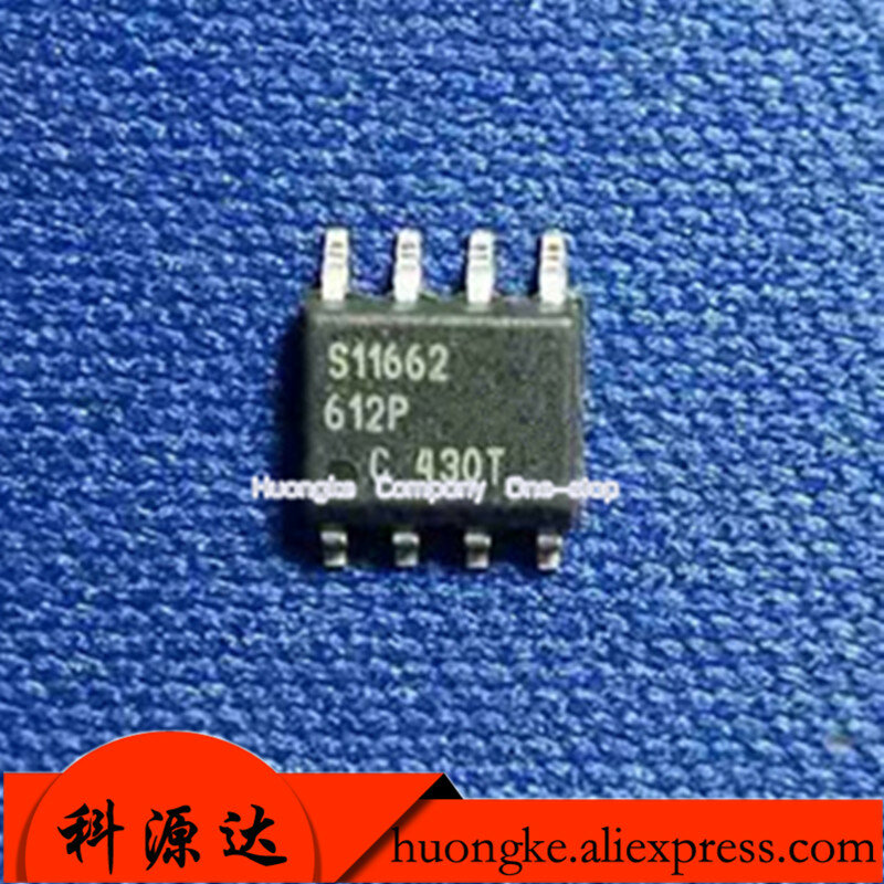 10 pz/lotto muslims11662 SOIC-8 IN STOCK