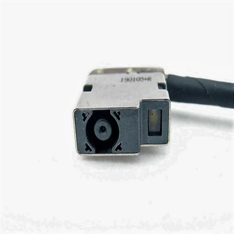 For HP Omen 15-DH 15T-DH Shadow Elf 5 Air L52816-S46 DC Power Jack Charging Port Connector Cable