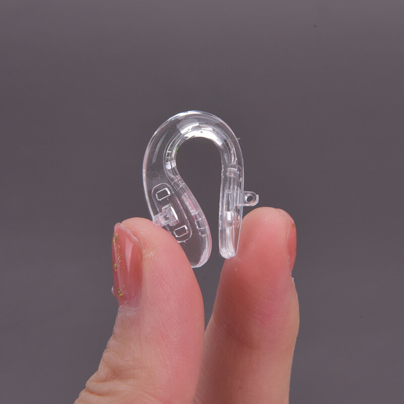 10 шт. противоскользящие вставки для носа U-образная силиконовая вставка для очков мягкие носоупоры для очков