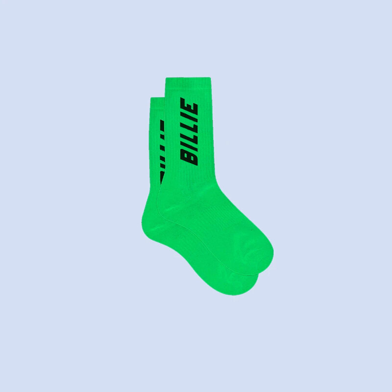 Billie Eilish Grün Socken