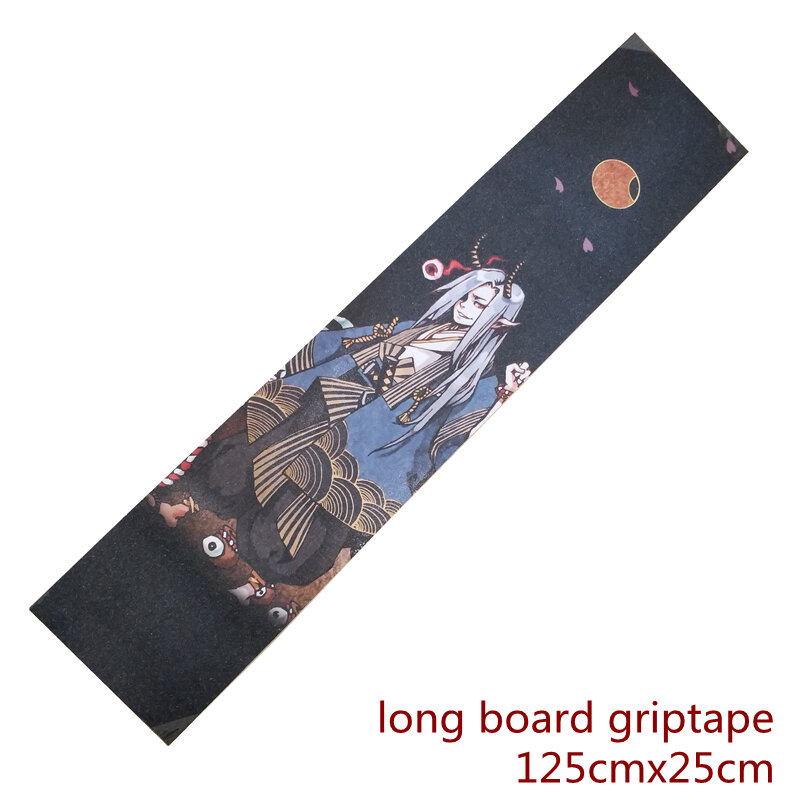 스케이트 보드 그립 테이프, 긴 보드 그립 테이프, 125x25 cm, 무료 배송