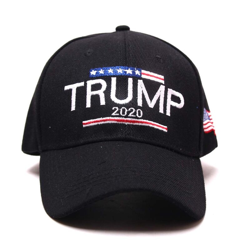 Sombreros de la bandera americana del presidente Donald Trump 2020, gorras para mujeres, mantener a América, gran sombrero MAGA USA, camuflaje, gorras de béisbol Kag