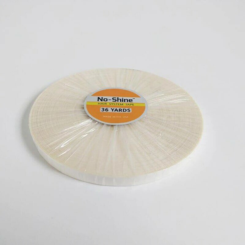 36 yards No Shine White Double Sided Tape Strong Hair System Tape For Tape Hair Extension/Toupee/Lace Wig