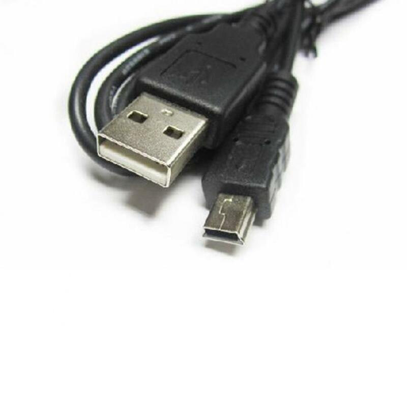 Câble de données USB 2.0 à 5 broches, haute vitesse, pour appareil photo MP3 MP4, 1 pièce