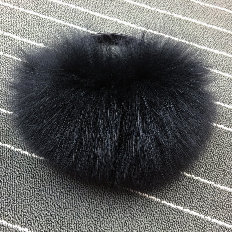 Imitação Real Fox Fur Earmuffs para mulheres, Earlap feminino, regalo de orelha de pelúcia, ultralarge, quente, inverno