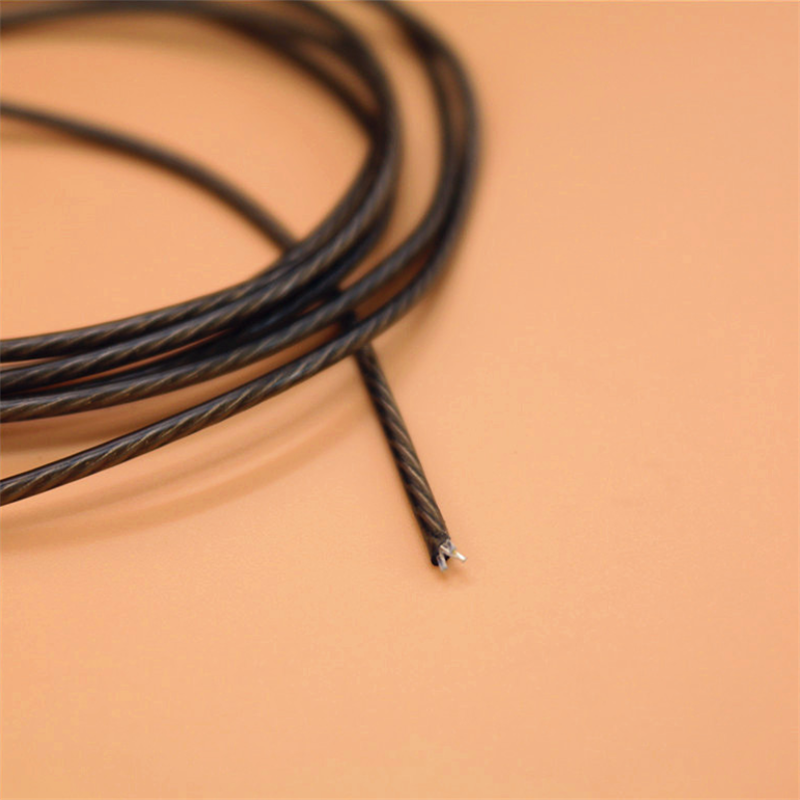 Kabel headphone tembaga berlapis perak swakriya, kabel audio 2core/3core/4core 10meter