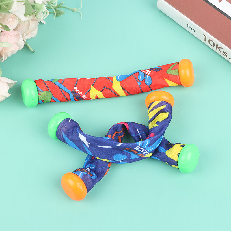 Palo de billar de buceo Multicolor, 5 uds., juguete de natación subacuática, palos para bucear, regalo para niños