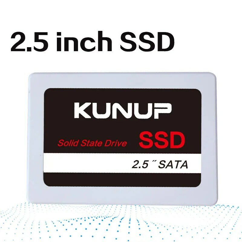 Kunup SSD 고속 솔리드 스테이트 드라이브 HD 360GB 480GB 960GB 1 테라바이트 60G 120G 180G 하드 드라이브 (pc 데스크탑 노트북 용)