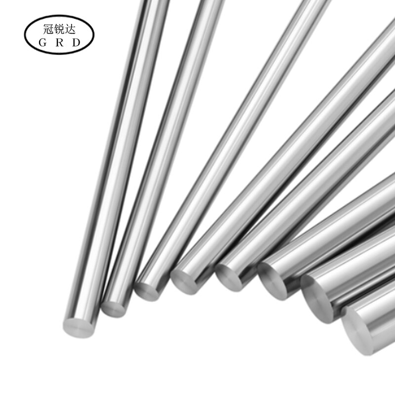 Barra redonda de acero de tungsteno, herramienta de torno de barra de acero de tungsteno, cuchillo de tallado para carpintería, 2mm, 4mm, 6mm, 8mm, 10mm, 12mm